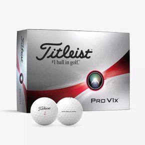 2023 타이틀리스트 PRO V1X 골프공 병행