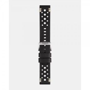 3382110 Tissot 티쏘 공식 가죽 스트랩 러그 22mm - 블랙