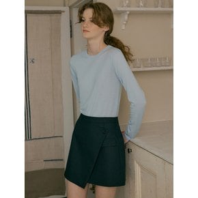 [wool 100] 151 pastel knit (light blue)