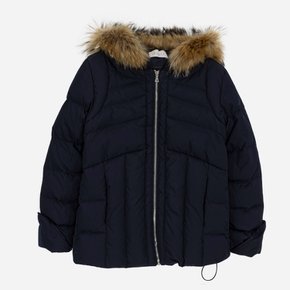 마르시에 라쿤 패딩 NAVY COLOR M9049H