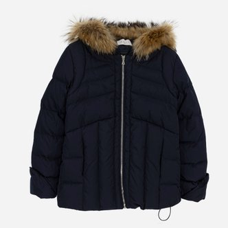 산드로 마르시에 라쿤 패딩 NAVY COLOR M9049H