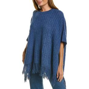 5026627 Alashan Riley Cable Wool Poncho