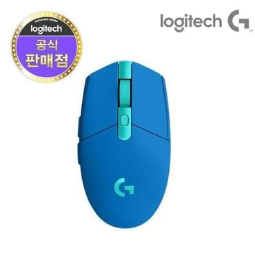  로지텍 무선 마우스 G304 블루