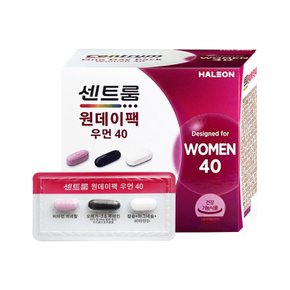 원데이팩 우먼 40 30팩 x 1개 멀티비타민 칼슘 마그네슘 오메가3 루테인 H