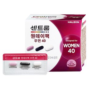 원데이팩 우먼 40 30팩 x 1개 멀티비타민 칼슘 마그네슘 오메가3 루테인 H
