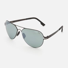 [PXG공식 아이웨어론칭]SLIM TWO-BRIDGE AVIATOR SUNGLASSES (MATT BROWN)