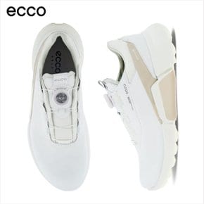 [ECCO] 남성골프화 M GOLF BIOM H4 BOA / 에코 바이옴 H4 보아 / 화이트_그레블 108504-58336