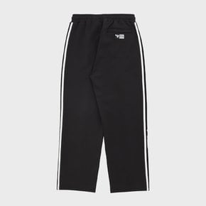 LOGO TRACK PANTS [BLACK]