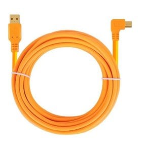 캐논카메라용 USB A mini b 5핀 테더링케이블 5m_WFFVQOM