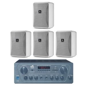  JBL Control25-1 핸드폰매장스피커 RM22C254 화이트