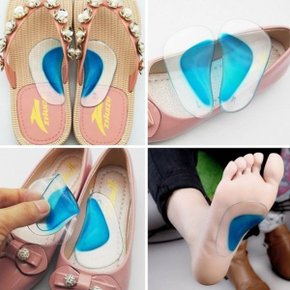 앞꿈치 뒤꿈치 아치 보호 하이힐패드 발패드 구두패드_WA86744