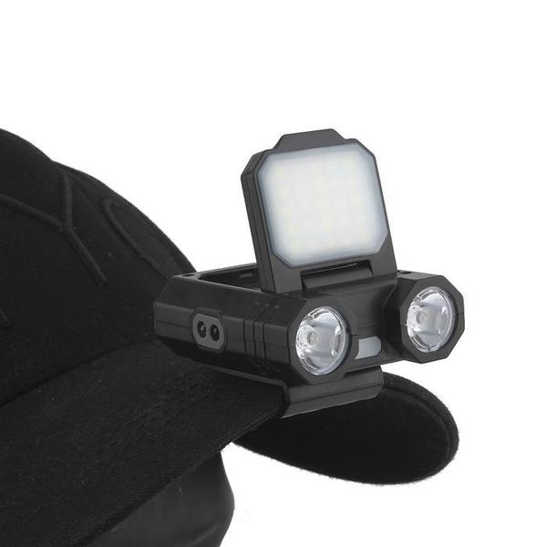 센서 LED 캡라이트 HW888 레드 LED 모자랜턴 후레쉬 낚시용품 전용 (S11200217) - SSG.COM
