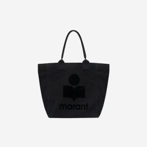 이자벨 마랑 스몰 옌키 로고 토트백 블랙 Isabel Marant Small Yenky Logo Tote Bag Black