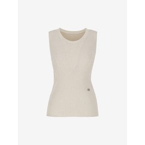 Ribbed Sleeveless Top_MB3SKN5
