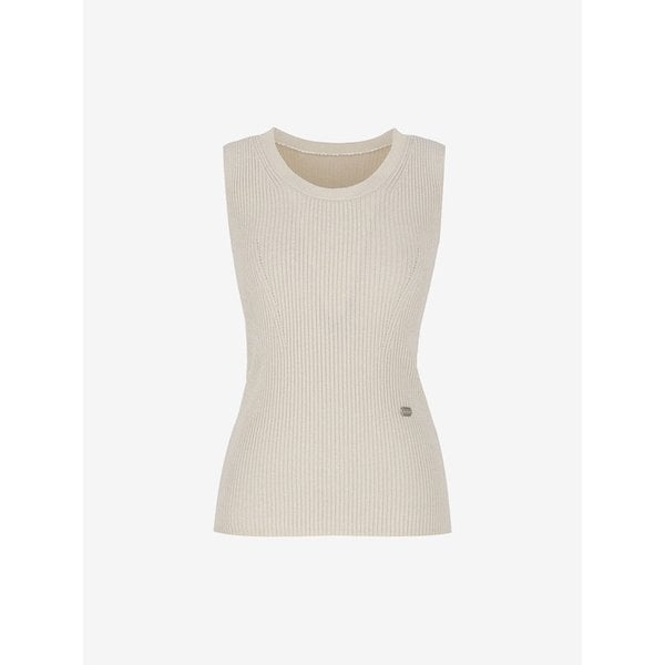 Ribbed Sleeveless Top_MB3SKN5