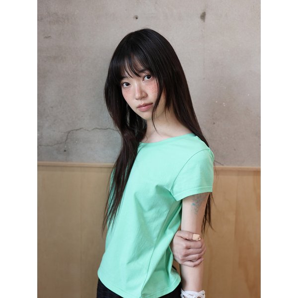 Scoop Basic Tee (4 Colors)