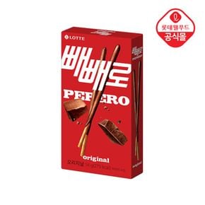 [롯데] 빼빼로 초코 54g[34735093]