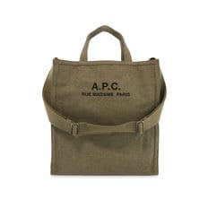 A.P.C. 리쿠페레이션 캔버스 쇼핑백 SPD0C75EC