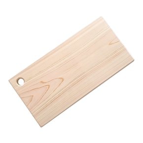 편백나무 통원목 도마3호 히노끼 무절 우드 커팅보드 캠핑 플레이팅 42x22x2.5cm