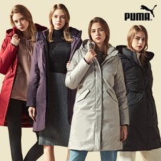 [이월] [PUMA] 푸마스포츠 헤비 시티 롱패딩 여성 택 1