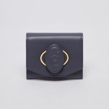 아카이브앱크 Oval wallet(Blueberry)_OVADX25201PGR