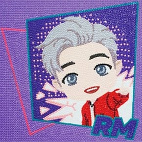 DIY 보석십자수 타이니탄 MAGIC DOOR RM 25x25