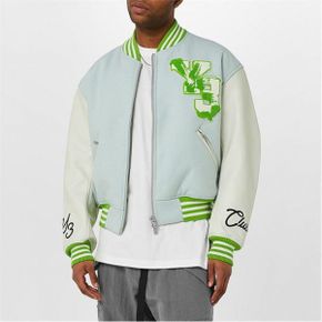 와이쓰리 LETTERMAN JKT IQ2134 레터맨 자켓