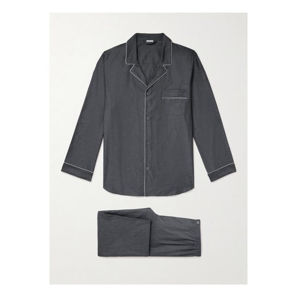 짐멀리 코튼 파자마 세트 46376663162964996