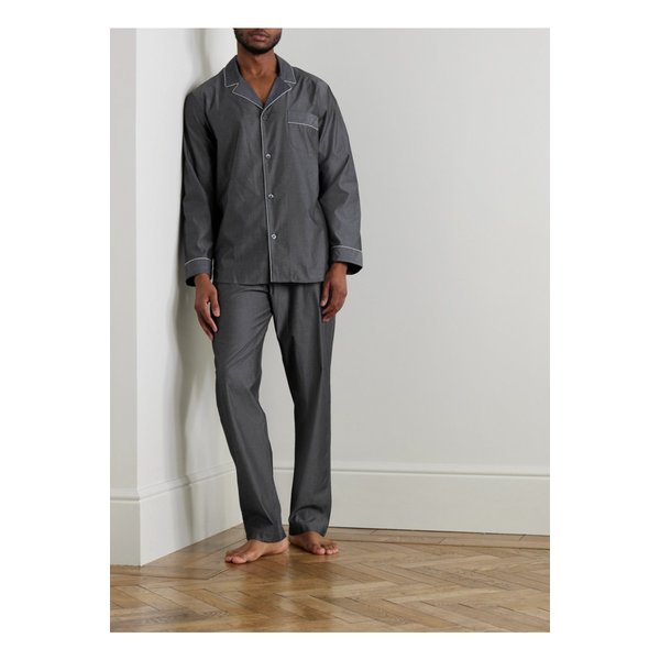 짐멀리 코튼 파자마 세트 46376663162964996