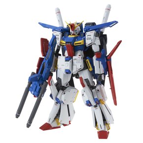 MG ZZ Ver.Ka 1100 184877 기동 전사 건담 더블 제타 건담 스케일 색으로 구분 된 플라스틱 모델