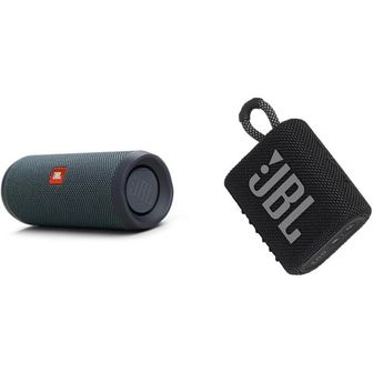 JBL 독일 JBL 블루투스 스피커 1560083 Flip Essential 2 Bluetooth Box in 블랙 GO 3 Small Waterpr