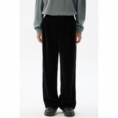 Black Wide Fit Corduroy Pants_CWPAW24882BKX