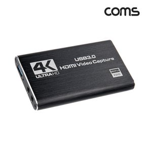 USB 3.0 HDMI 캡쳐 UHD 4K60Hz 입출력 TB609