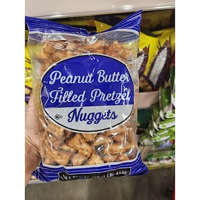 트레이더조 피넛버터 필드 프레즐 너겟 Trader Joes Pretget Nuggets 454g 2개