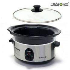 제이큐 키친아트 라팔 전기쿠커 슬로우쿠커 대용량 3.2L