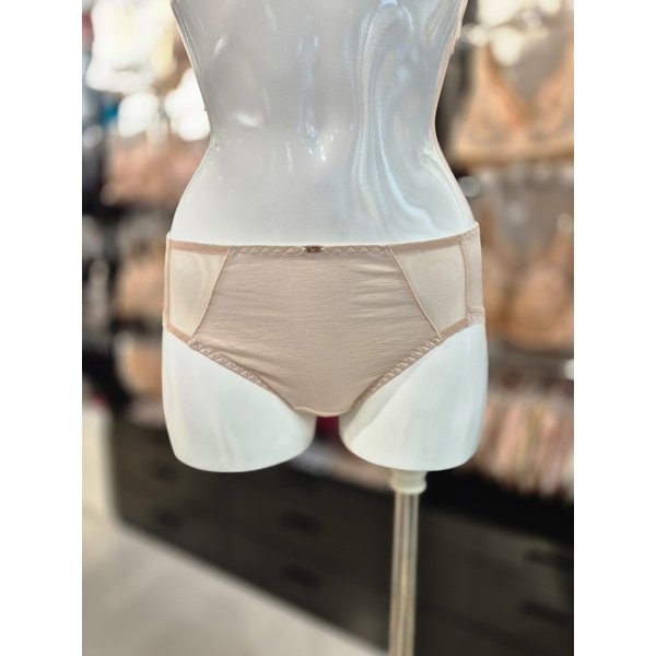 [시흥점] S 와코루 ) 인견 노와이어 몰드 브라 세트 백레이스 팬티 단품[WPT1908A-BR]