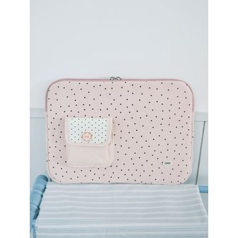 nff Star pocket notebook pouch_pink