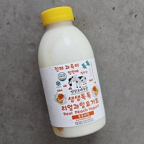 평창보배목장 복숭아맛 요거트 500ml