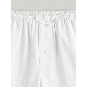 MERLINE SHORT PANTS (LACE WHITE)