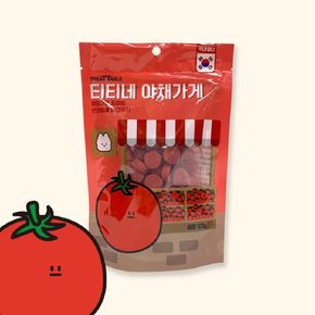 (5개) 야채가게 토마토 (반려동물 비건쿠키 100g)