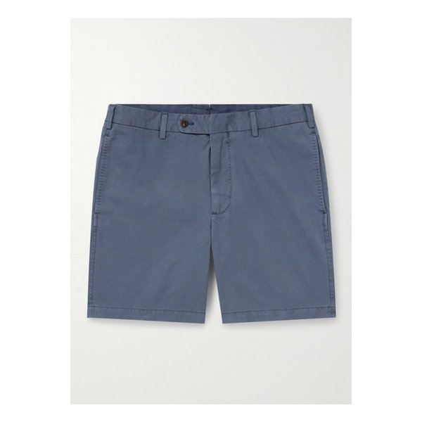 시드 매쉬번 스트레이트 레그 가먼트 다이드 코튼 트윌 쇼츠 46376663162881473