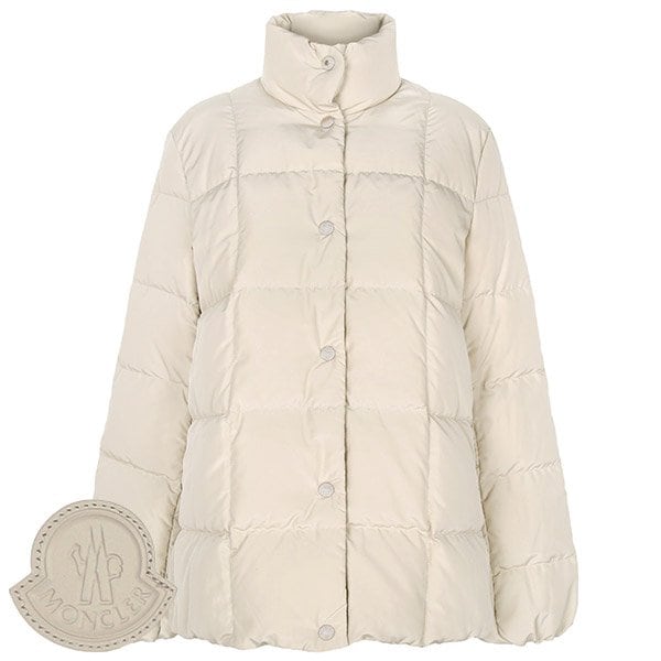 [부산점] 몽클레어 25FW 라이트베이지 코체빈 구스 다운 자켓 COCHEVINNE 1A00067 598HW 21L