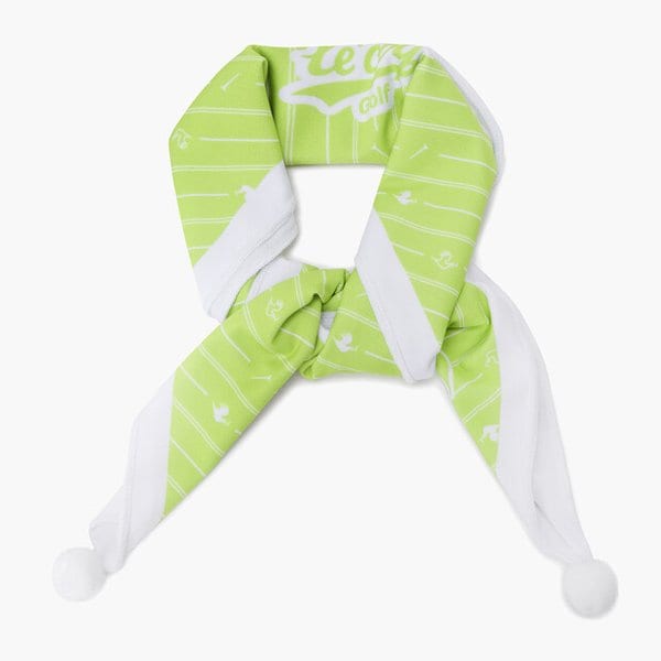 [여주점] 여성 로고 패턴 스카프 GR122LET12 LIME