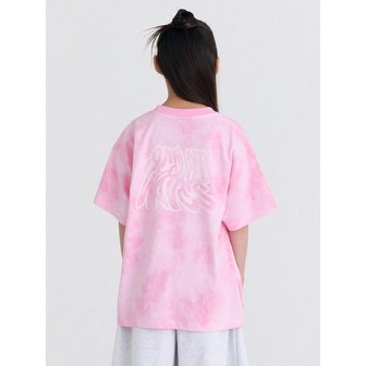 오실롯주니어 G10 샤베트 반팔 (핑크)