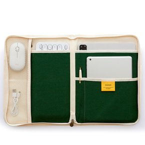 태블릿파우치 11인치 12인치 캔버스 노트북 아이패드 가방