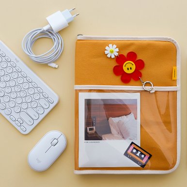 태블릿파우치 11인치 12인치 캔버스 노트북 아이패드 가방
