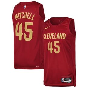 [해외] 1057255 NBA 저지 도노반 미첼 [클리블랜드 캐벌리어스] Nike Swingman Player Jersey Ic