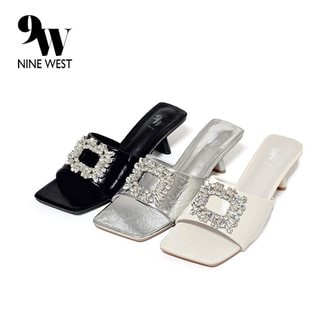 NINE WEST 나인웨스트 스퀘어큐빅 샌들 NW207