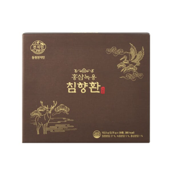 [동원천지인] 홍삼녹용 침향환 (30환)