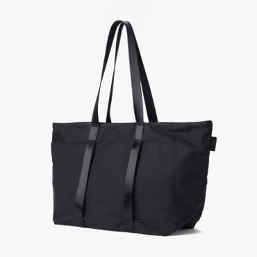 샌프란시스코마켓 AMIACALVA/아미아칼바/SPLIT YARN TOTE /토트백/BLACK/ACE2M80000A98